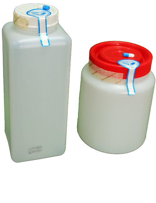 Envase de 1 litro para recogida de muestras
