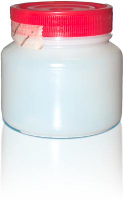 500 ml sampling container